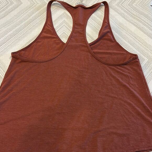 DYI Women's Rust Racerback Angled Tank Top - Multiple Sizes - Picture 6 of 6